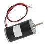 31ZY Moteur à courant continu à aimant permanent Moteur à engrenage électrique réversible pour générateur de bricolage CW/CCW (2