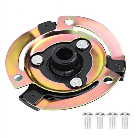 Fydun Moyeu d'embrayage 5N0820803 d'embrayage de compresseur de climatisation des véhicules à moteur pour CVC