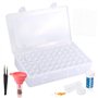 60 Grilles Diamond Painting Accessoires Boite de Rangement