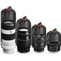 Lot de 4 Housse Objectif en Néoprène - Housse Appareil Photo Imperméable - Pochette Appareil Photo Compacte pour Canon/Nikon/Son