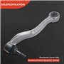 Bras de Suspension Essieu Avant Inférieur Gauche pour 5er E60 E61 2003-2010 31126760181