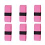 6 Pièces Rose Bande Antidérapante Auto-adhésive pour Raquette de Tennis et Badminton
