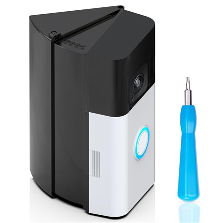 Support de sonnette vidéo réglable (angle de 30 à 55 degrés)