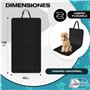 GreatDreams® Housse de siège de Voiture pour Chien - Housse de siège de Voiture pour Chien imperméable et Durable - Universelle 