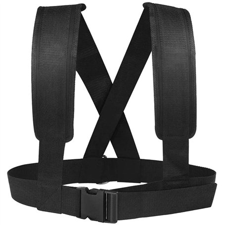 POFET Kit de Harnais de traîneau pour la Course à Pied