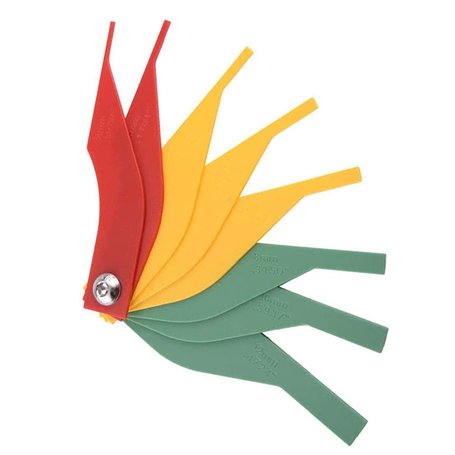 Hsthe Sea Jauge de plaquette de Frein