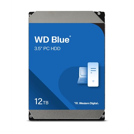 WESTERN DIGITAL WD Blue 3 5p SATA 6Gb s 12To 512Mo