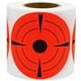 ANCLLO 250 pièces 3 Pouces Rondes adhésives cibles pasteurs fluorescentes cibles de tir Autocollants cibles Points pour Le tir T