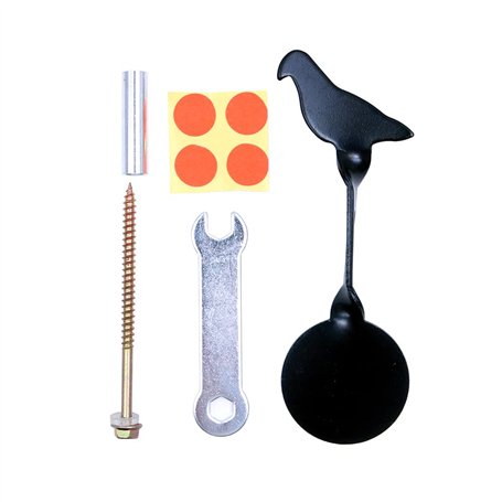 ANCLLO Spinner Cible la réinitialisation de la Cible pour Les cibles Entraînement des cibles classées Tir en intérieur