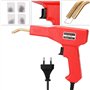 ANCLLO Professional Car Bumper Crack Repair Machine De Soudage Set and Cars Plastic Repair Machine Welding Hot Stapler for Repai