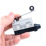 ANCLLO 2 pièces 10A Micro Interrupteur AZ-7121 Petit Interrupteur à Course Horizontale Micro Interrupteur de Fin de Course réini