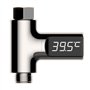 Chesoon Thermomètre de douche à lecture instantanée avec affichage numérique Fahrenheit/centigrade 5-85 ℃ pour le bain de bébé