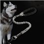 WDDT Laisse Chien Élastique, en Nylon, Corde Solide Anti Traction ​Grande Taille, Élastique pour Animaux Compagnie, avec Poignée