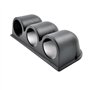 E Support™ 52mm 2" Support Fixation Montage Manometre Tableau trou triple de Bord Jauge Auto ABS Plastique