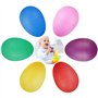 Chudian 24Pcs Œufs en Plastique
