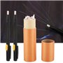 Tailleurs Craie Crayon Couturiers Invisible Marker Stylos pour Bricolage Couture Marquage Traçage Incluant 2pcs Stylos Coquilles
