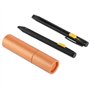 Tailleurs Craie Crayon Couturiers Invisible Marker Stylos pour Bricolage Couture Marquage Traçage Incluant 2pcs Stylos Coquilles
