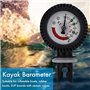 Baromètre de Kayak, Baromètre de Jauge de Pression d'Air de Bateau Pneumatique en Nylon pour Radeau de Kayak Indicateur Pression