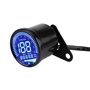 Cteur Moto l,Cteur Digital Moto,Velocim Digital,Cteure Vite pour Moto,Indicateur De Vite De Moto,Indicateur De Vite l De Moto LE