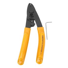 Pinces à Dénuder pour Fibre Optique à Trou de 3 Ports Outils de Dénudage de Câble Pince à Dénuder Manuelle