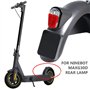 Garde-Boue Arrière De Scooter, Garde Boue Trottinette Electrique, Garde Boue Arrière Trottinette, pour Scooter Électrique Max G3