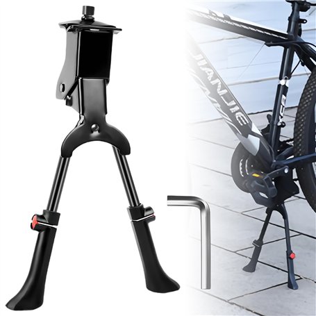 Béquille De Vélo 24-29"