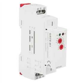 AC/DC 12V ~ 240V GRT8-B1 Mini Relais Temporisé avec Mise Hors Tension 0