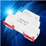 AC/DC 12V ~ 240V GRT8-B1 Mini Relais Temporisé avec Mise Hors Tension 0,1 s-10 jours, Indicateurs LED et Montage sur Rail DIN 35