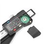 Jauge de Hauteur,0-150mm Jauge de Profondeur Numérique, LCD Digital Display Screen Précision Hauteur Ouverture Profondeur,avec B