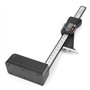 Jauge de Hauteur,0-150mm Jauge de Profondeur Numérique, LCD Digital Display Screen Précision Hauteur Ouverture Profondeur,avec B