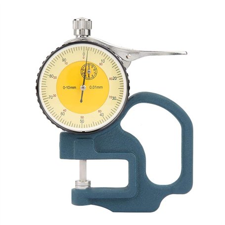 Jauge D'épaisseur Numérique Mètre de Mesure Papier Carte Métal Haute Précision Jauge D'épaisseur de Pointeur Affichage Calibre É