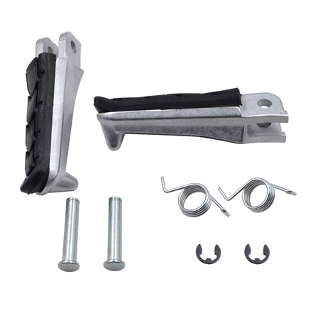 AHL Repose-pieds de pédale de repose-pieds avant de moto pour Honda CBR600F4 1999-2006/CBR600F4i 1999-2006/CBR900 RR 1993-1999/N