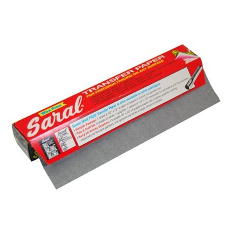 Saral Papier transfert noir graphite