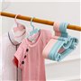 10 pièces Cintres pour Bébé, Cintres pour Enfants, Porte Vêtements en Plastique pour Bébés, Cintres en Plastique, pour T-Shirts 