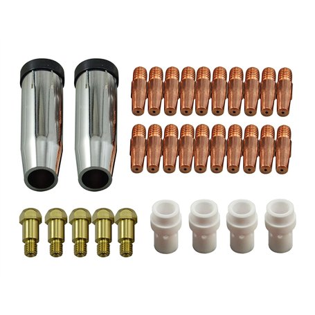 RIVERWELD MIG MAG Électrodes Contact M8 0