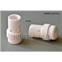 RIVERWELD MIG MAG Électrodes Contact M8 0,9mm Buse Conique Gaz 145.0078 Pointe de Soudure 142.0020 Buse Diffuseuse Gaz Céramique