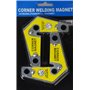 RIVERWELD Équerres magnétique Aimant de soudage puissant et solide Réglage de l'angle de 90° et 60° Force de traction maximale 1