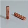 RIVERWELD Électrodes pour soudage MIG/MAG Conseils de contact 0,9mm 140.0177 M6x25mm Cuivre pour Torche de soudure 15AK MB15 CO₂