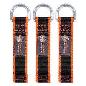 Ergodyne Squids 3706 Lot de 3 fixations d'attache pour outils à main