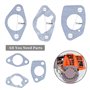 Le kit de joint d'admission de carburateur convient à pour HONDA GX340 GX390 188F 190F 5KW 6.5KW 11 / 13hp Moteur Moteur Essence