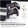 mongtsamz Porte Manette 2 Couches, Métal Support de Contrôleur de Jeu Universel Support Manette pour Bureau Accessoire Gaming Ga