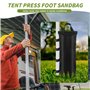 Sandbag pour Remplir Les TentéS et Les Pavillons et Parapluie Pliant Bar
