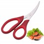 MINGZE Ciseaux de Cuisine Multifonctions Set Ciseaux Fins en Acier Inoxydable Ciseaux à volailles tranchants Ciseaux ménagers Ci
