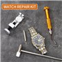 CAIXINYI Kit Montre, Kit Changement Pile Montre (149 pièces), Outil Montre pour réparer Les Piles et Bracelets de Montres, Ouvre