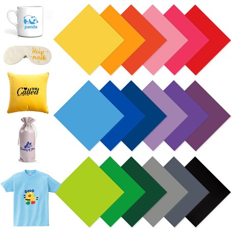 18 Feuilles de Infusible Ink Papier Transfert Papier Sublimation 30