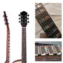Autocollant de Frettes de Guitare Sticker Guitare pour Débutant Autocollant pour Guitare Electrique Touche Autocollant Note Guit