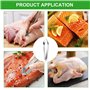Lamkrtlp Pince à désarêter Professionnelle, Pinces de Cuisine en Acier Inoxydable, Pinces à Epiler Pince pour Poisson, Pincette 