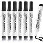 Exburanty Lot de 6 Marqueur Noir Indélébile