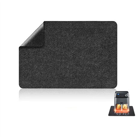 Tapis résistant à la chaleur pour friteuse à air