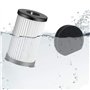 Filtre HEPA pour aspirateur compatible avec MooSoo D600 D601